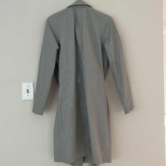 Kate Spade Saturday Gray Trench Coat - Picture 5 of 5